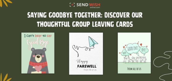 Crafting the Perfect Farewell Card for Your Colleague's Departure
